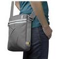 Brašna na notebook CASE LOGIC ULA110G, šedá