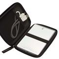 Pouzdro na přenosný pevný disk CASE LOGIC EHDC101K, černé (Black)