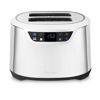 Opékač topinek CATLER TS 4012, nerezová