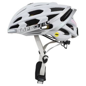 SAFE-TEC Chytrá Bluetooth helma/ TYR3  White XL