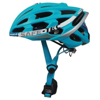 SAFE-TEC Chytrá Bluetooth helma/ TYR 2 Turquoise XL