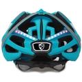 SAFE-TEC Chytrá Bluetooth helma/ TYR 2 Turquoise L