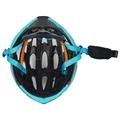 SAFE-TEC Chytrá Bluetooth helma/ TYR 2 Turquoise L