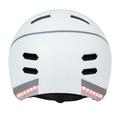 SAFE-TEC Chytrá Bluetooth helma/ SK8 White M
