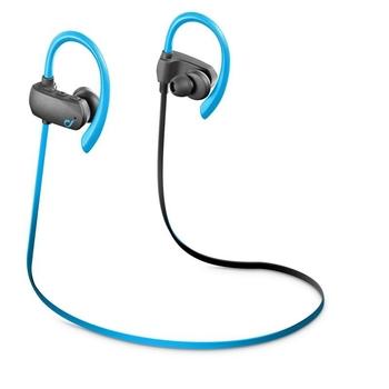 Bezdrátová sluchátka CELLULARLINE Sport Bounce, modrá (blue)