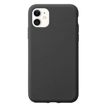 CellularLine SENSATION ochranný silikonový kryt pro Apple iPhone 11, černý