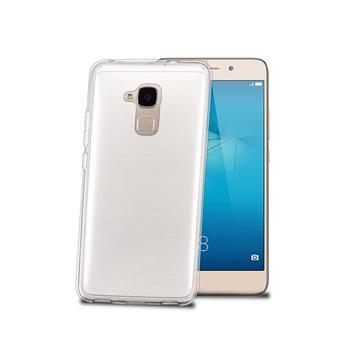 Pouzdro CELLY Gelskin Honor 5C/7 Lite bezbarvé