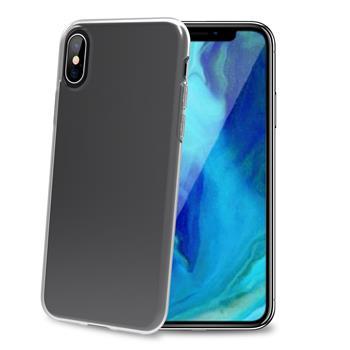 Silikonové pouzdro CELLY Gelskin pro iPhone XS Max, bezbarvé
