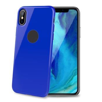 TPU pouzdro CELLY iPhone XS Max, modré