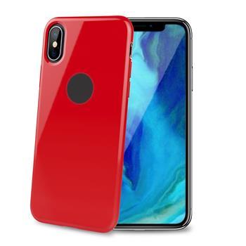 TPU pouzdro CELLY iPhone XS Max, červené
