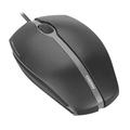 CHERRY myš Gentix Silent, USB, drátová, ultratichá, 1000 DPI, černá