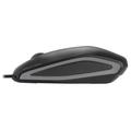 CHERRY myš Gentix Silent, USB, drátová, ultratichá, 1000 DPI, černá