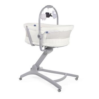 Postýlka/lehátko/židlička Chicco Baby Hug Air 4v1 White Snow
