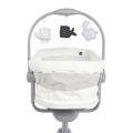 Dětská postýlka,židlička CHICCO Baby Hug Air 4v1 White Snow