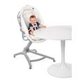 Dětská postýlka,židlička CHICCO Baby Hug Air 4v1 White Snow
