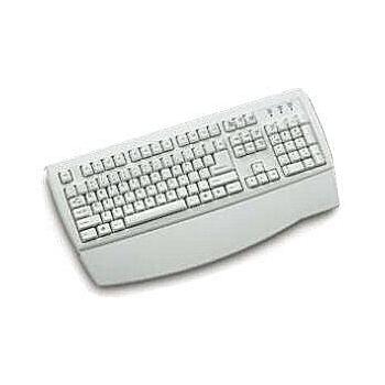 Klávesnice CHICONY KBP-2971, bílá (white)