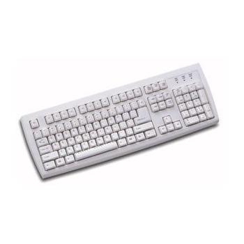 Klávesnice CHICONY KU-2971, bílá (white)