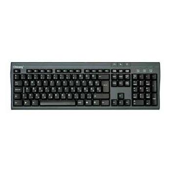 Klávesnice CHICONY KB-9810 CZ, černá (black)