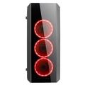 CHIEFTEC MidT Scorpion II GL-02B-OP / ATX / 2x USB3.0 / 1x USB2.0 / bez zdroje / průhledná bočnice /
