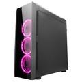 CHIEFTEC MidT Scorpion II GL-02B-OP / ATX / 2x USB3.0 / 1x USB2.0 / bez zdroje / průhledná bočnice /