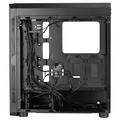 CHIEFTEC MidT Scorpion II GL-02B-OP / ATX / 2x USB3.0 / 1x USB2.0 / bez zdroje / průhledná bočnice /