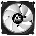 CHIEFTEC sada ventilátorů Tornado / 3x 120mm fan / RGB LED / RGB ovladač / Dálkové ovládání / ultrat