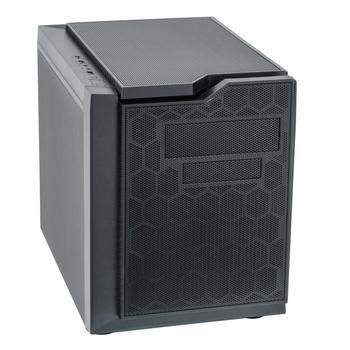 Skříň CHIEFTEC MiniT CI-01B-OP, černý (black)