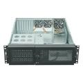 CHIEFTEC skříň Rackmount 3U / ATX/mATX / UNC-310A-B-OP / bez zdroje