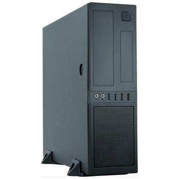 Skříň CHIEFTEC CS-12B 250 W, černá (black)