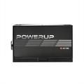 CHIEFTEC zdroj Chieftronic PowerUp GPX-650FC, 650W ATX,80PLUS GOLD,cable-mgt,retail