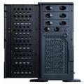 Skříň CHIEFTEC BH-01B-U3-O Case Bravo Series černá (black)