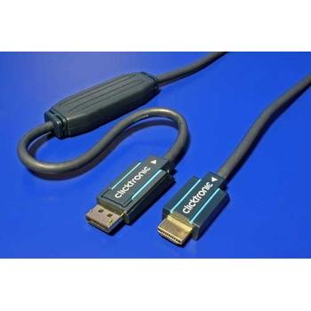 Kabel CLICKTRONIC  HQ OFC DP - HDMI 2m