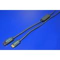Kabel CLICKTRONIC HQ OFC DP - HDMI 2m