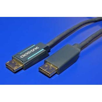 Kabel CLICKTRONIC  HQ OFC DisplayPort 2m