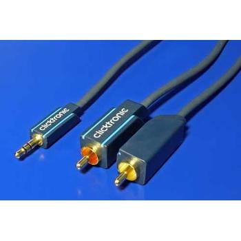  CLICKTRONIC  HQ OFC Kabel Jack 2m