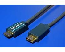 Obrázek k produktu: CLICKTRONIC  HQ OFC High Speed HDMI 1m