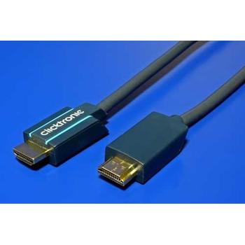 Kabel CLICKTRONIC HQ OFC High Speed HDMI 1m