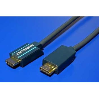 Kabel CLICKTRONIC  HQ OFC High Speed HDMI 1m