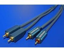 Obrázek k produktu: CLICKTRONIC  HQ OFC audio kabel cinch 2m