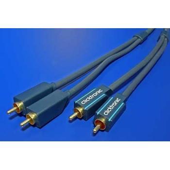  CLICKTRONIC  HQ OFC audio kabel cinch 2m
