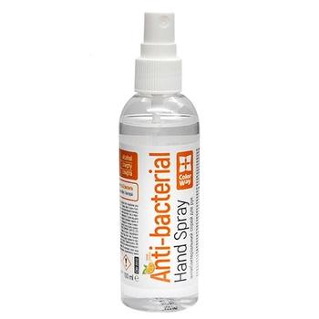 COLORWAY Antibakteriální sprej na ruce/ 100ml/ pomeranč