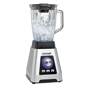 Smoothie mixér CONCEPT  SM-3410, nerez + černá