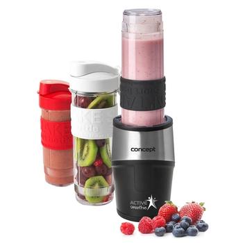 Smoothie mixér CONCEPT Active Smoothie SM3385, černý