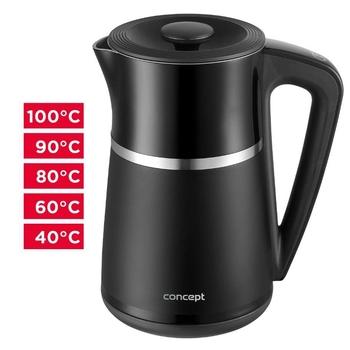 Rychlovarná konvice s regulací teploty CONCEPT RK3100
