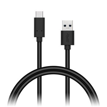 CONNECT IT Wirez USB-C (Type C) - USB, černý, 0,5 m