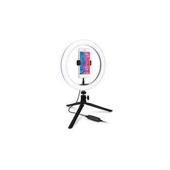 Studiové světlo CONNECT IT Selfie10Ring kruhové LED světlo, malé