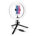 Obrázek k produktu: CONNECT IT Selfie10Ring kruhové LED světlo, malé