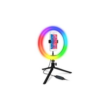 CONNECT IT Selfie10RGB kruhové 10" RGB LED světlo