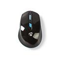 Bezdrátová optická myš MSWS300BU, černá/modrá