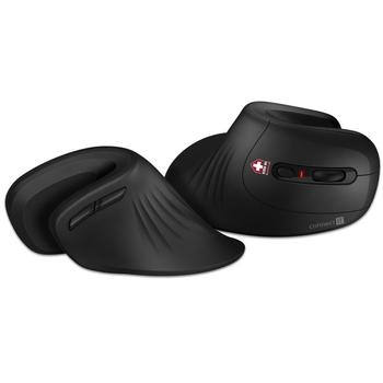 Bezdrátová myš CONNECT IT IT FOR HEALTH, černý (black)